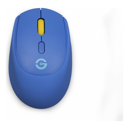 MOUSE WIRELESS COLORFUL AZUL GETTTECH GAC-24406B