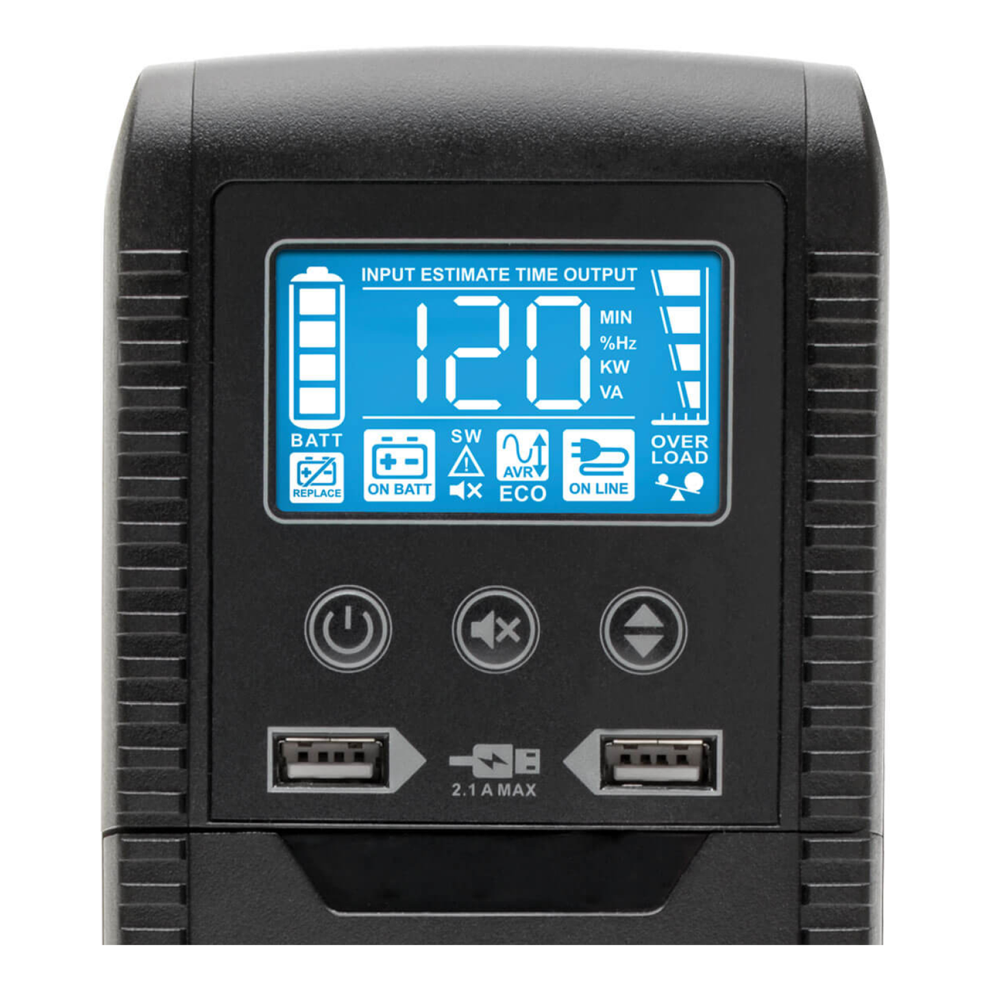 UPS Interactivo con USB 1000VA/600W, 120V 50H TRIPP-LITE ECO1000LCD