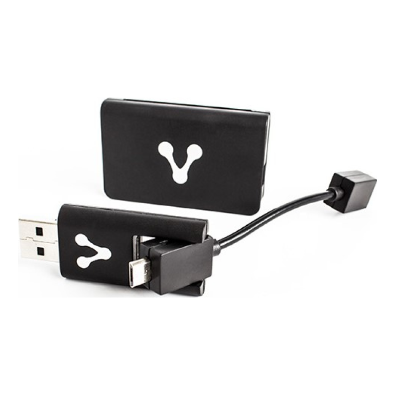 Lector de Memorias VORAGO CR-300 480 Mb/s
