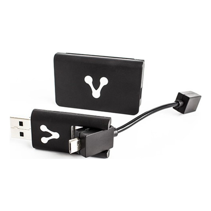 Lector de Memorias VORAGO CR-300 480 Mb/s
