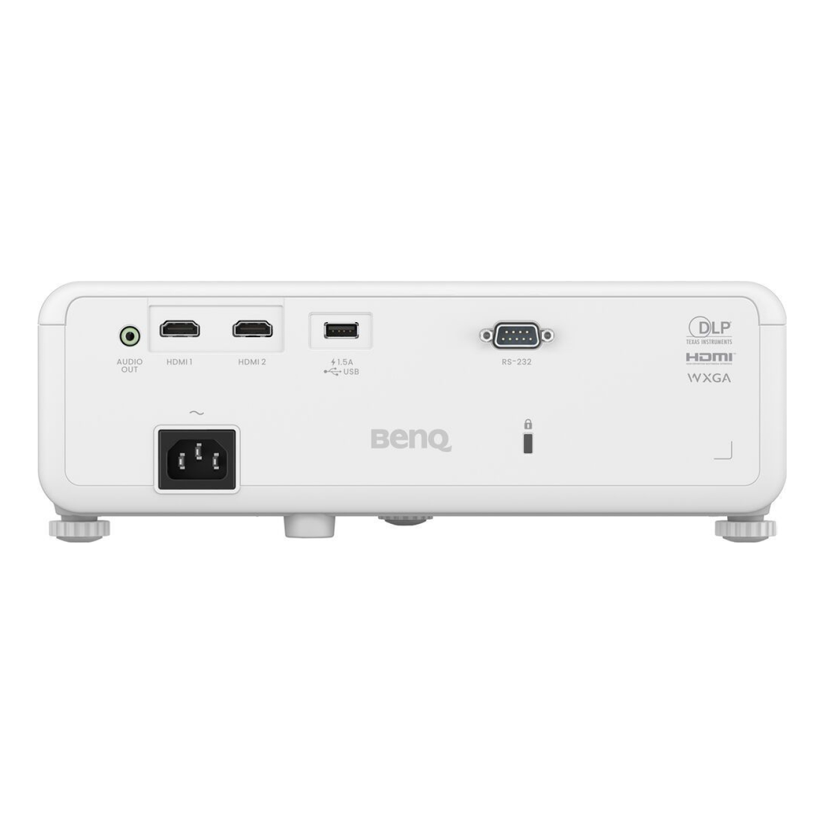 Proyector BENQ LW550 DLP WXGA de 3000 Lúmenes ANSI (9H.JRT77.13L)