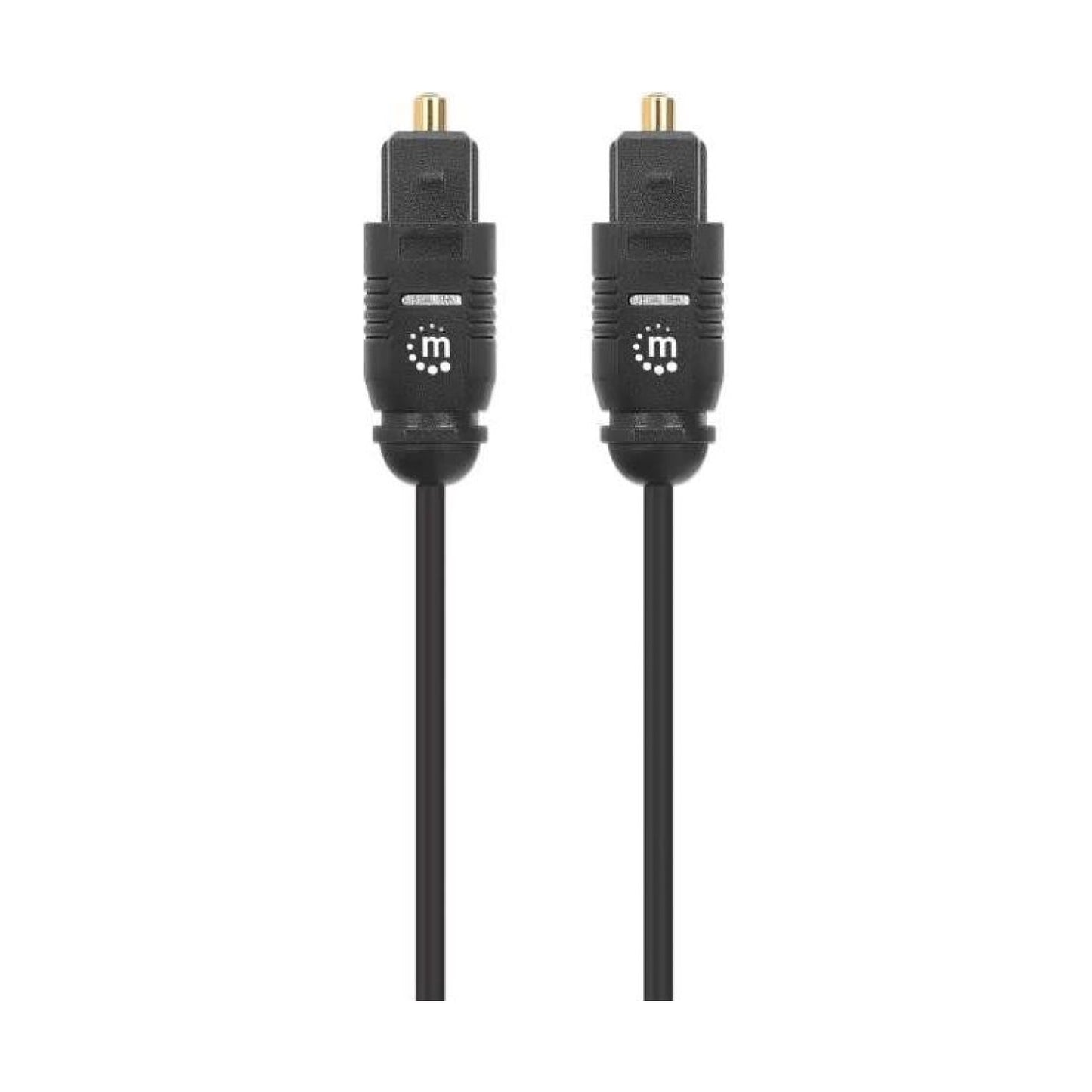 Cable de Audio Digital Optico Toslink MANHATTAN 356091