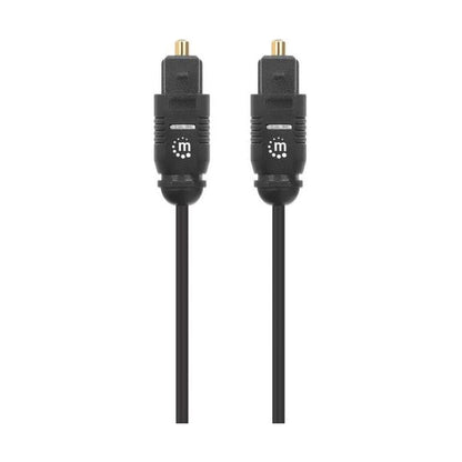 Cable de Audio Digital Optico Toslink MANHATTAN 356091