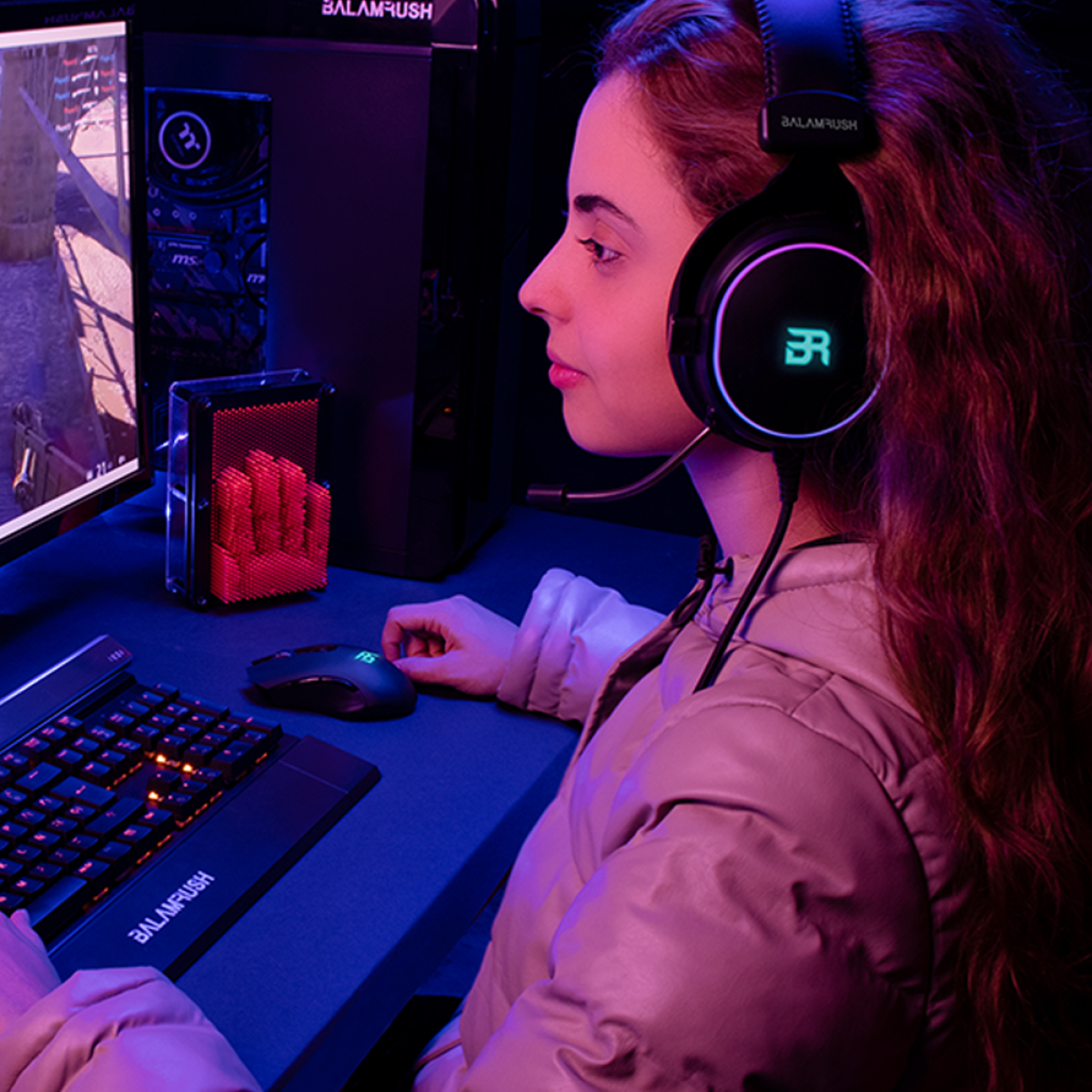 Audifonos Gaming 7.1 ORPHIX Balam Rush BR-922982