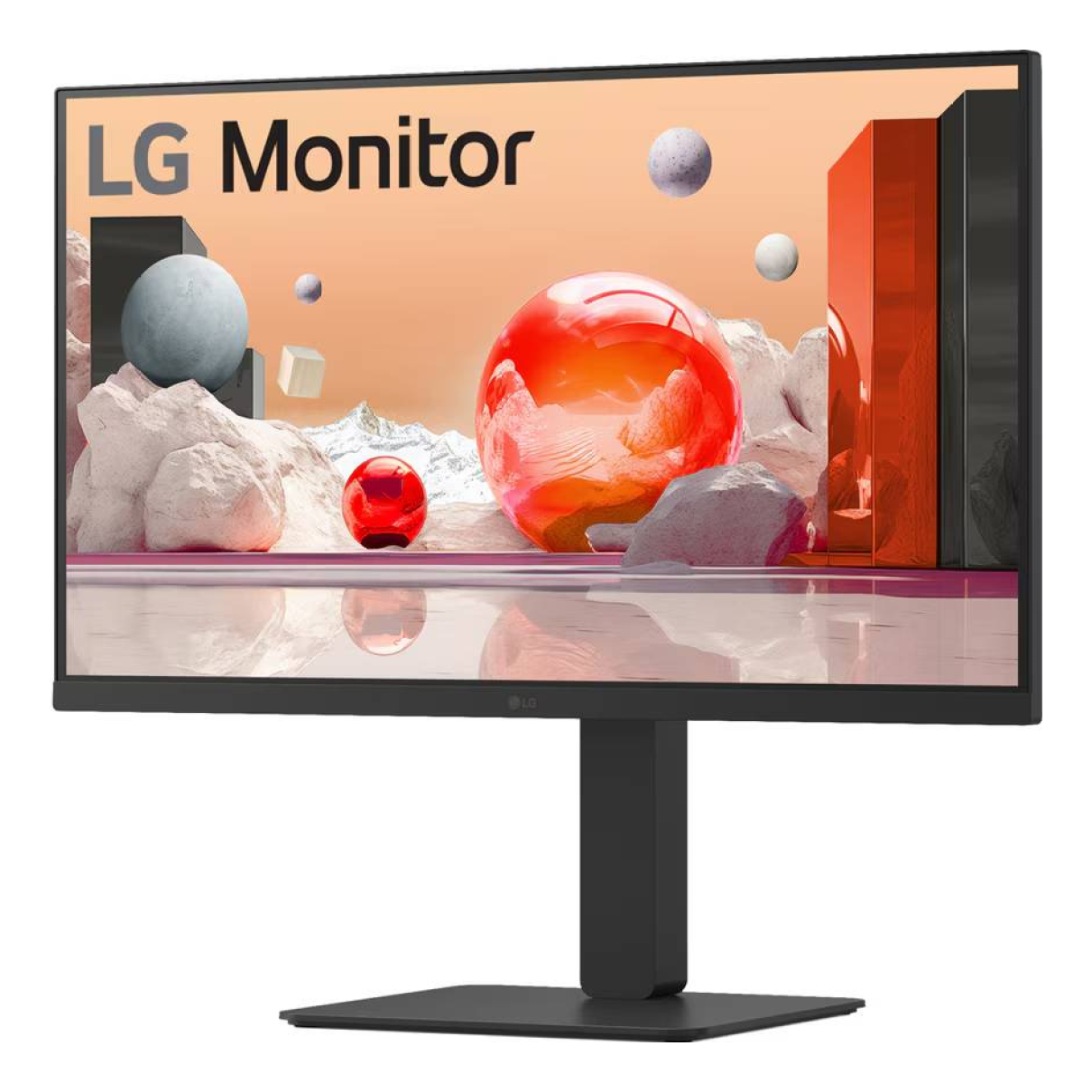 Monitores LG 27BA650-B