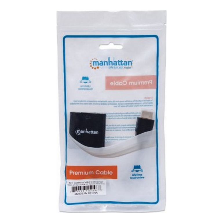 Convertidor  HDMI a VGA MANHATTAN 151467