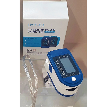 Oxímetro Sonolife Oxímetro de Pulso Mod (LMT-01)