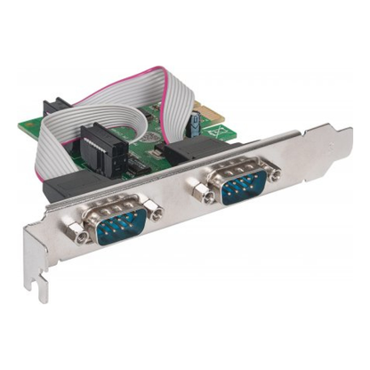 Tarjeta Serial PCI Express MANHATTAN 152082