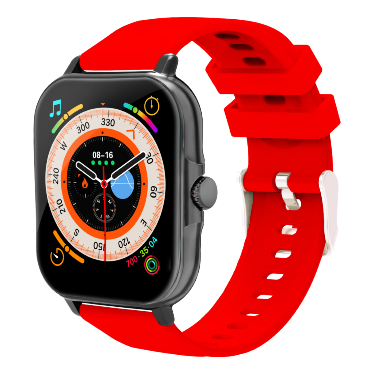Smartwatch NECNON NSW-201 (NBSW2125SI)