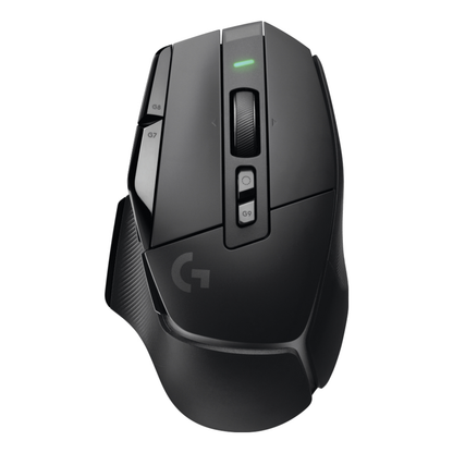 Mouse Gaming Logitech G502 inalámbrico 2.4 GHz óptico 25600 DPI 13 botones Negro (910-006179)