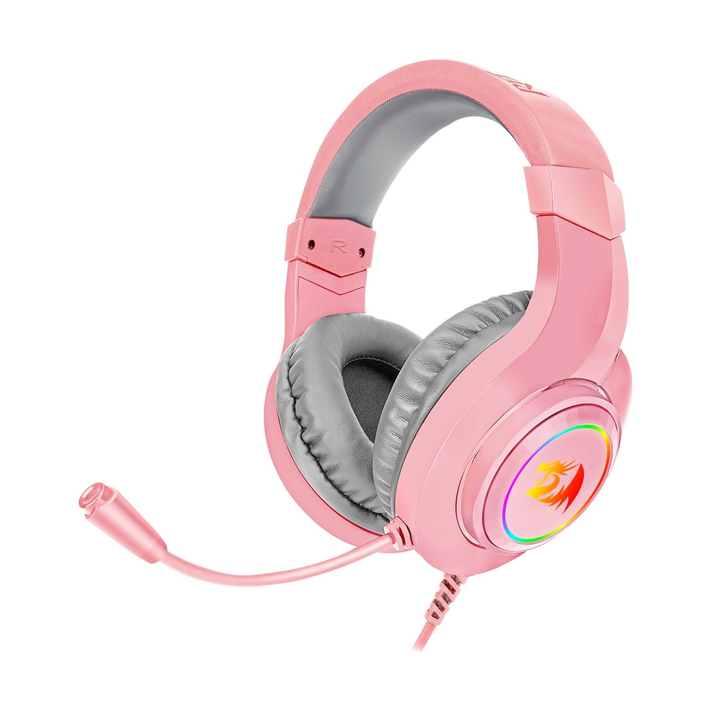 Audífonos  Redragon Hylas Pink