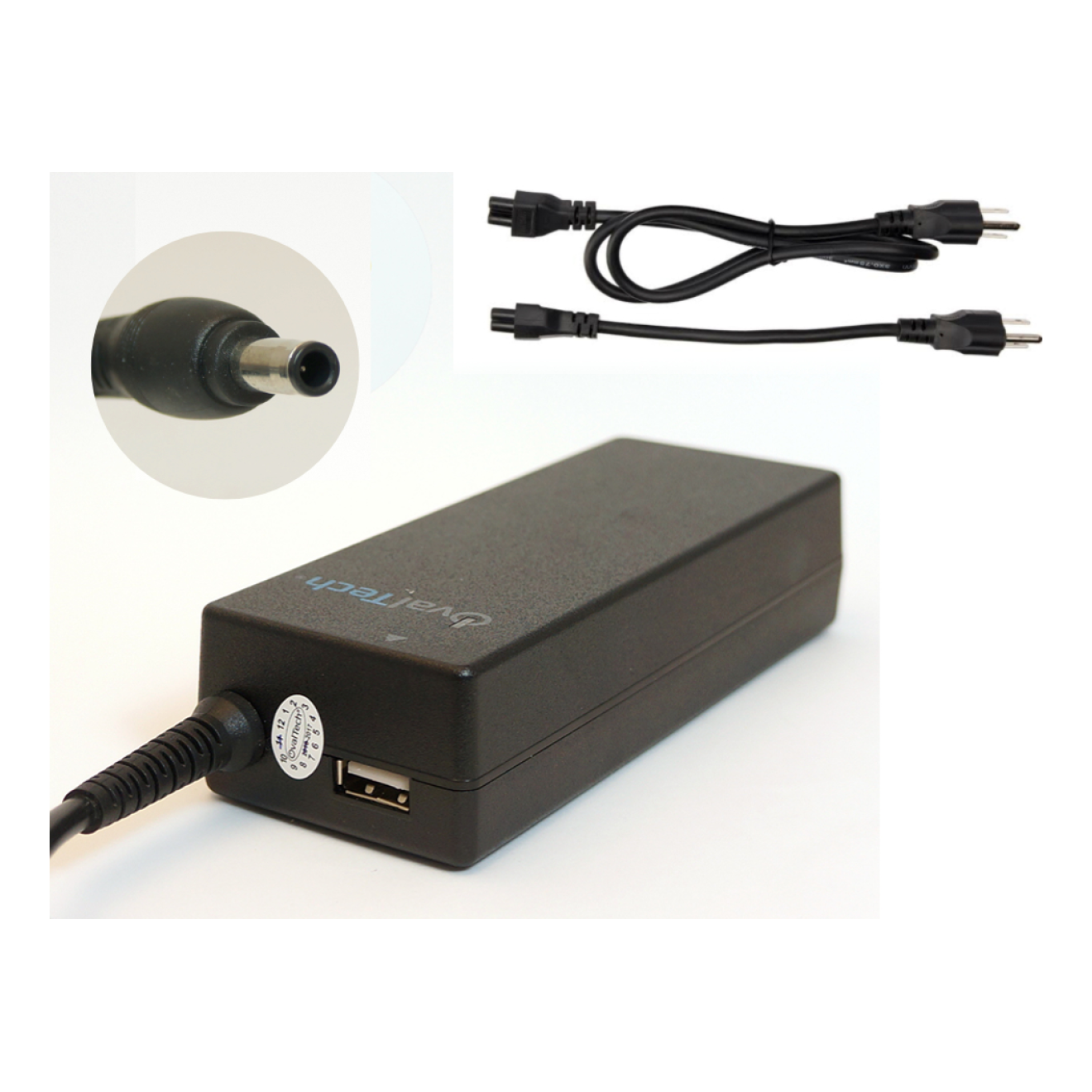 Adaptador para Computadora Portátil OVALTECH 16V/3.75AH