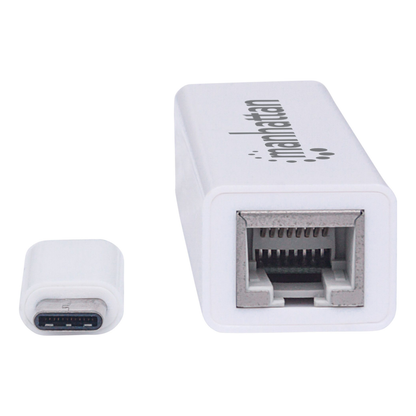 Adaptador USB Tipo C a Red MANHATTAN 507585