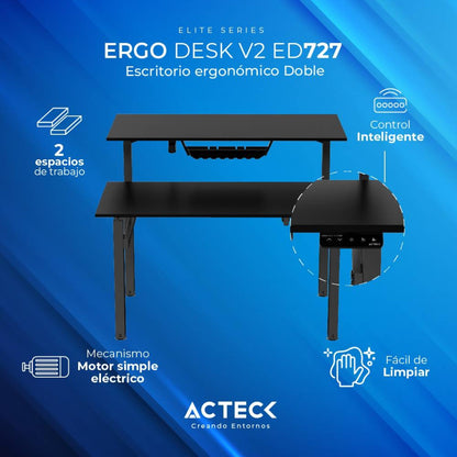 Escritorio ACTECK ED727