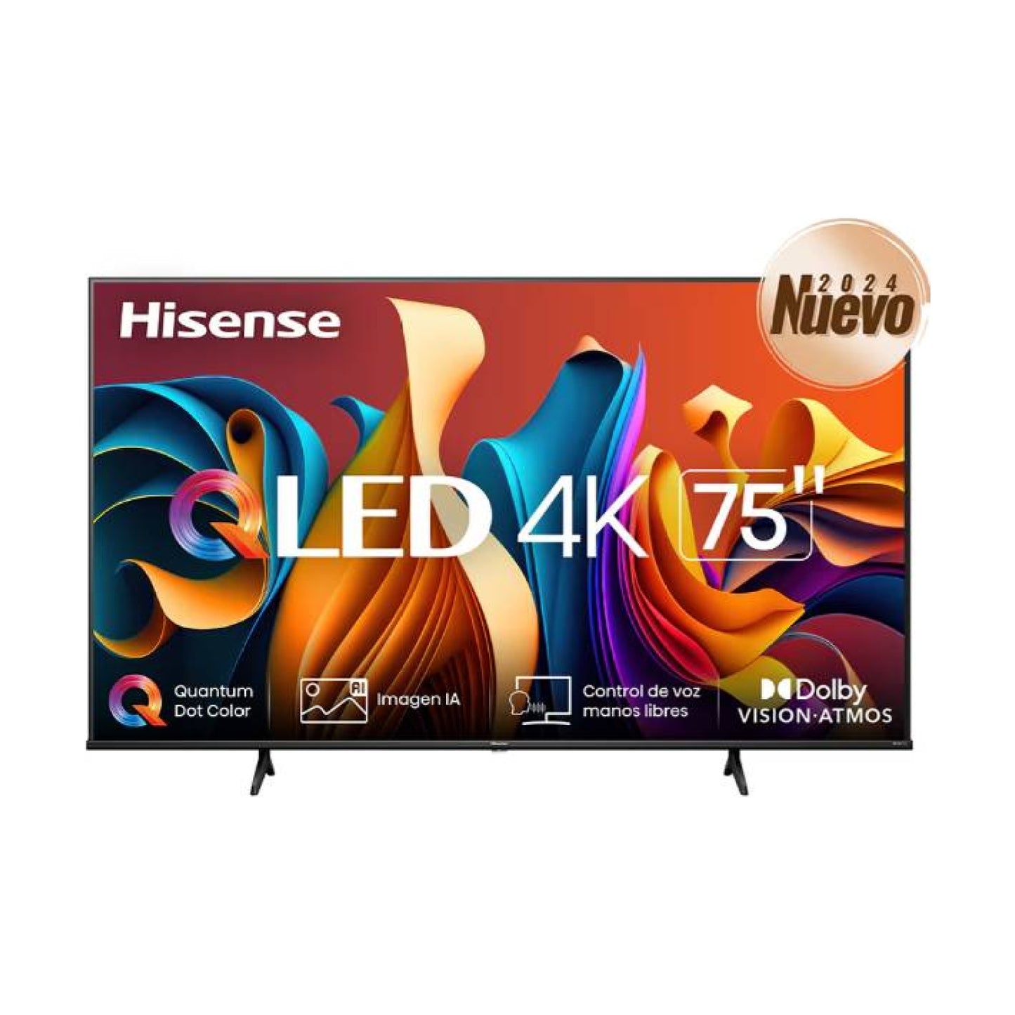 Television Hisense 75QD6N