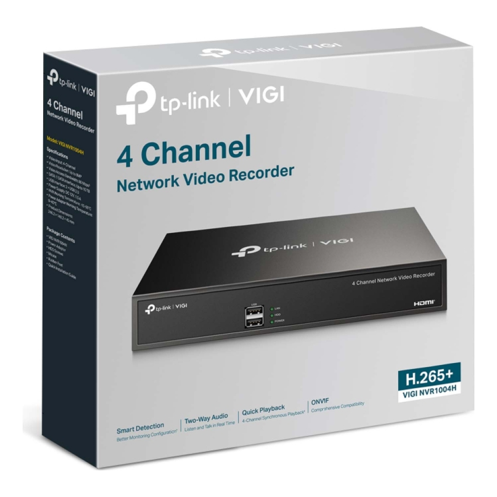 NVR TP-LINK VIGI NVR1004H