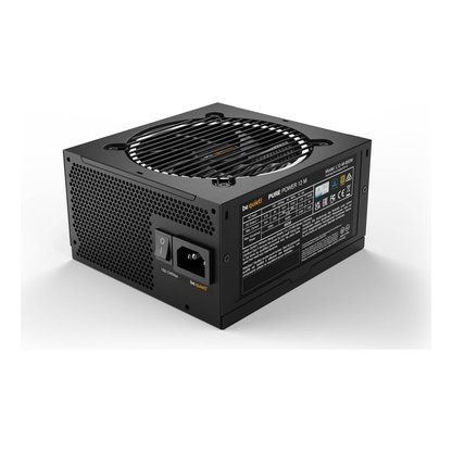 Fuente de Poder Be Quiet Pure Power 12 M 850 W 80 PLUS Gold Totalmente Modular ATX 3.1 (BN522)