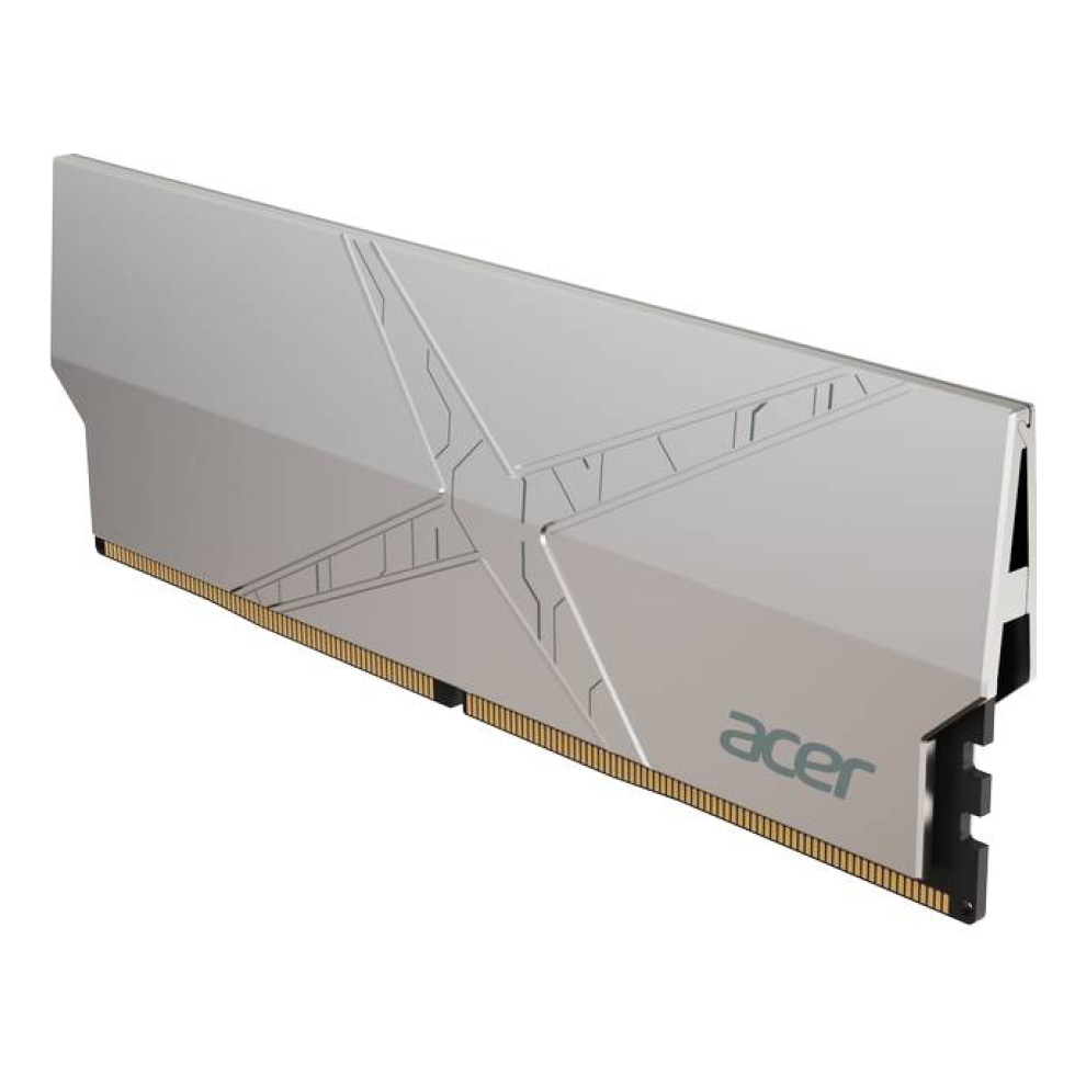 Memoria RAM para PC Acer 64 GB (2 × 32 GB) DDR5 6400 MHz CL32 UDIMM Plata (BL.9BWWA.458)