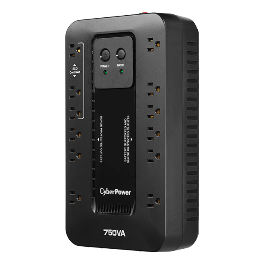 UPS CyberPower EC750G 750 VA 450 W