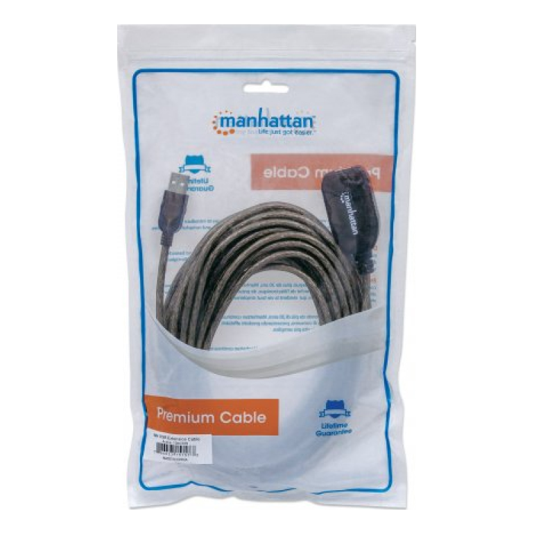 Cable USB - Extensión MANHATTAN 151573