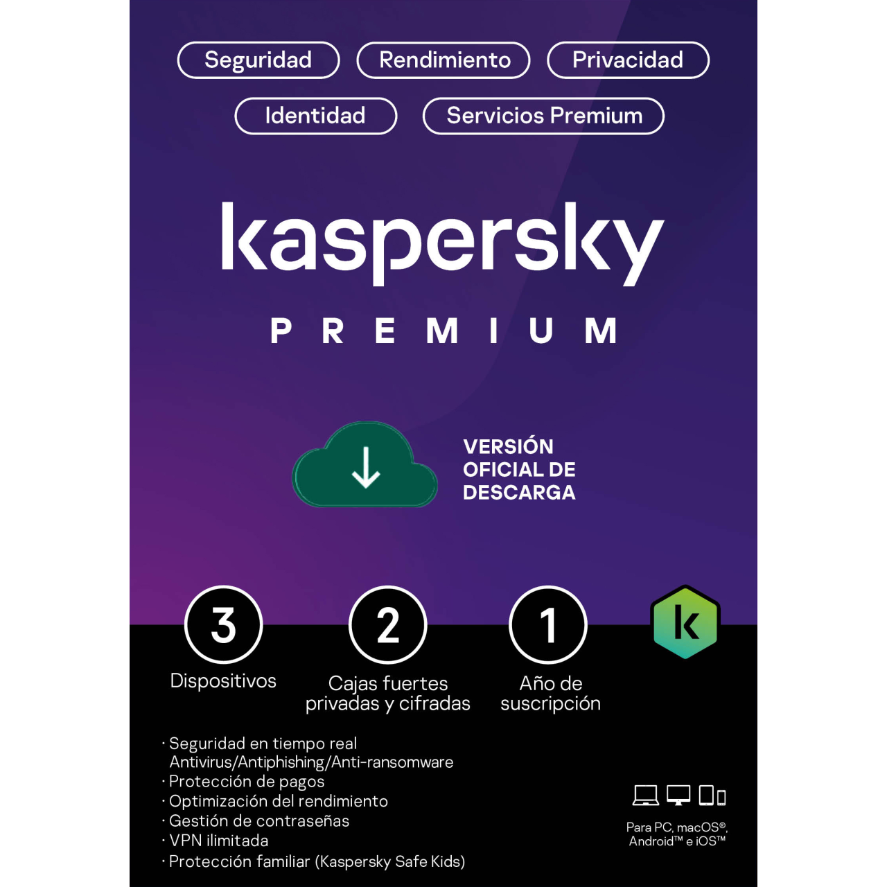 Antivirus KASPERSKY ESD