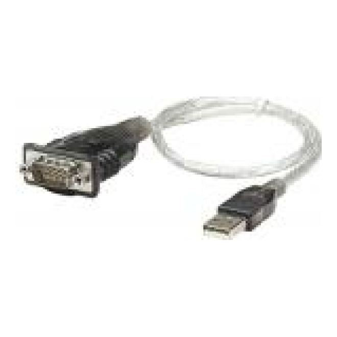 Convertidor de USB a Serial MANHATTAN 205146