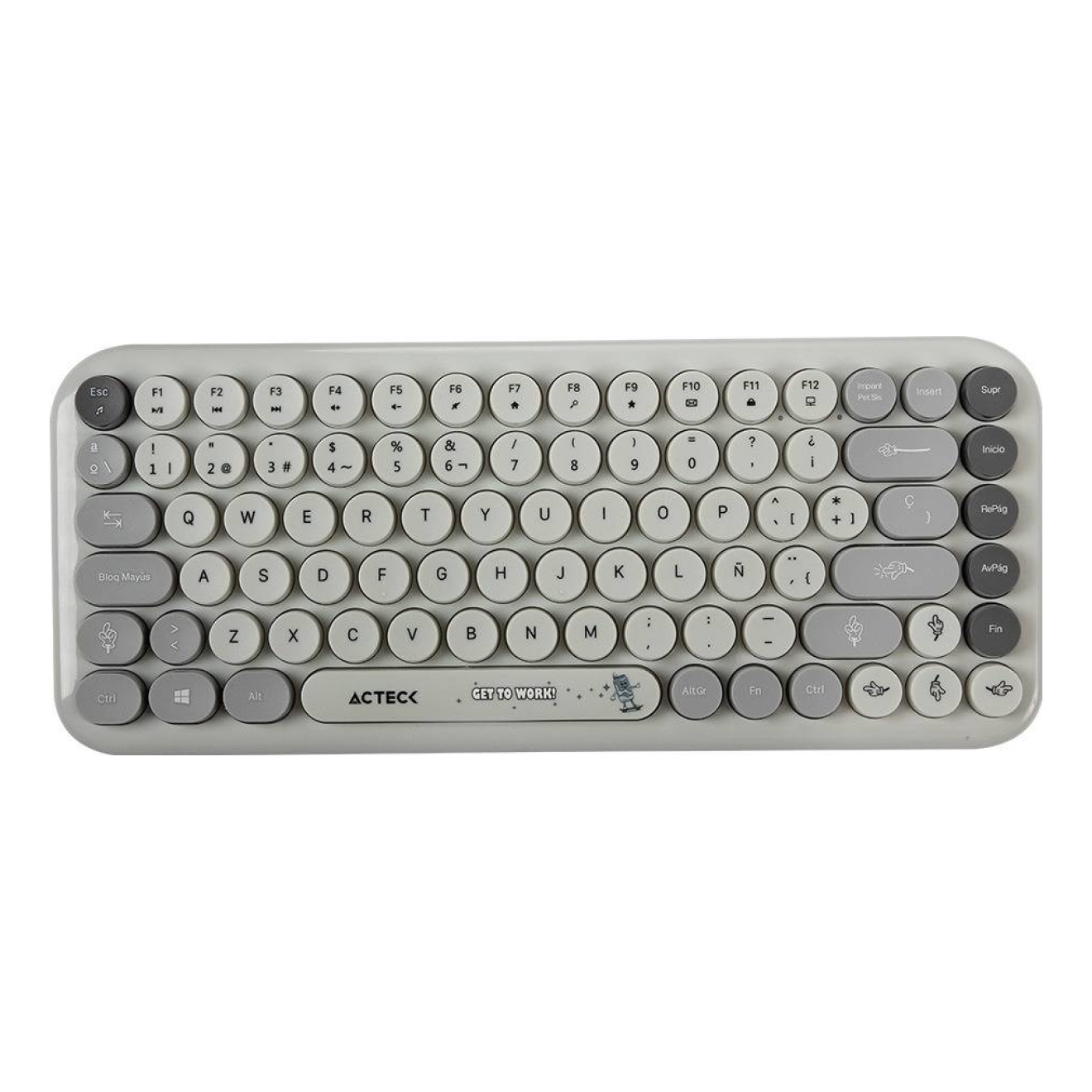 Kits para Teclado Y Mouse ACTECK MK480