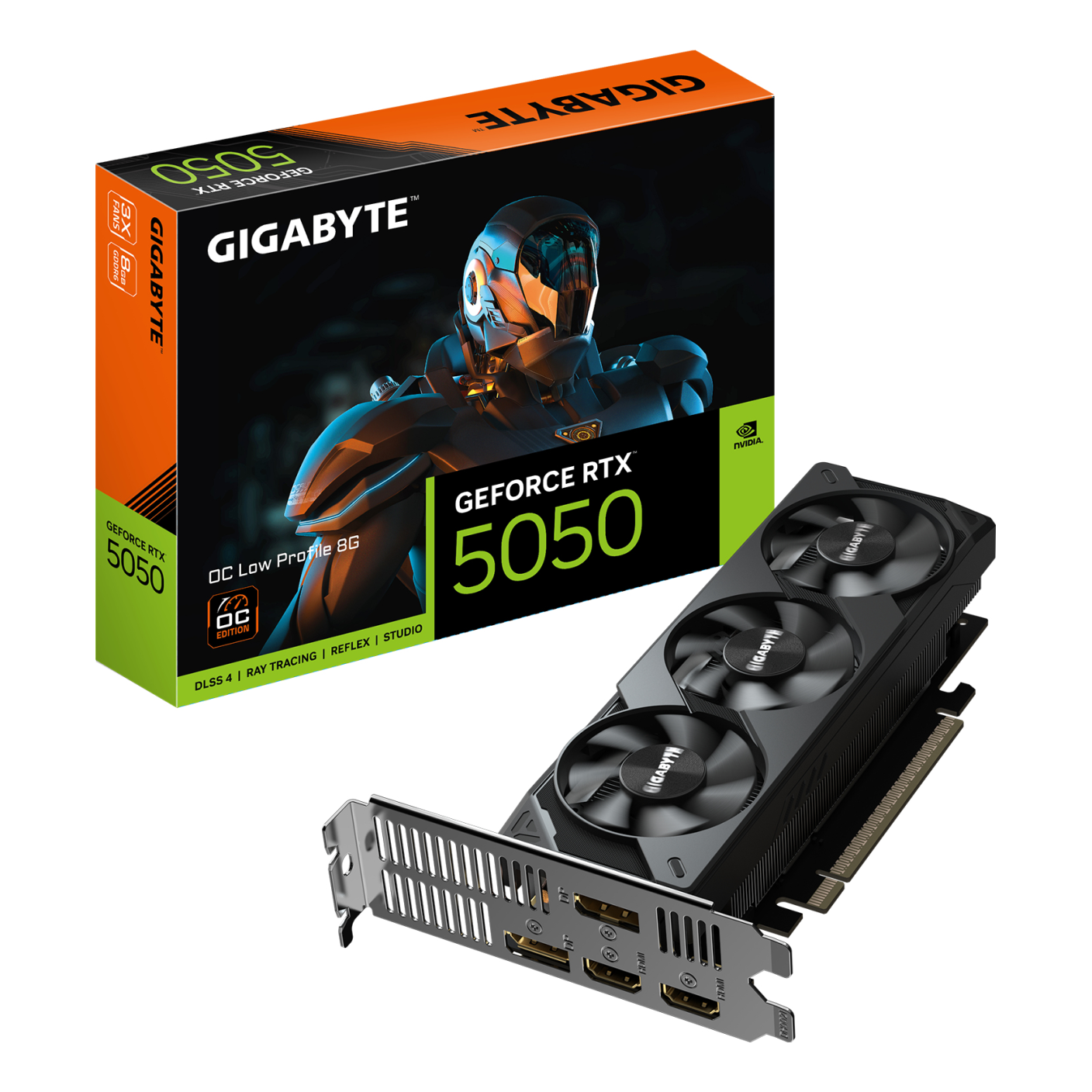 Tarjeta de video GIGABYTE GV-N5050OC-8GL