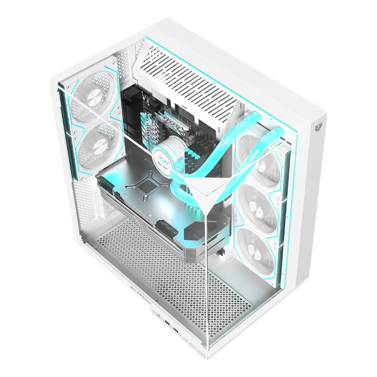 Gabinetes Gaming Balam Rush TANK MAJESTIC 7600