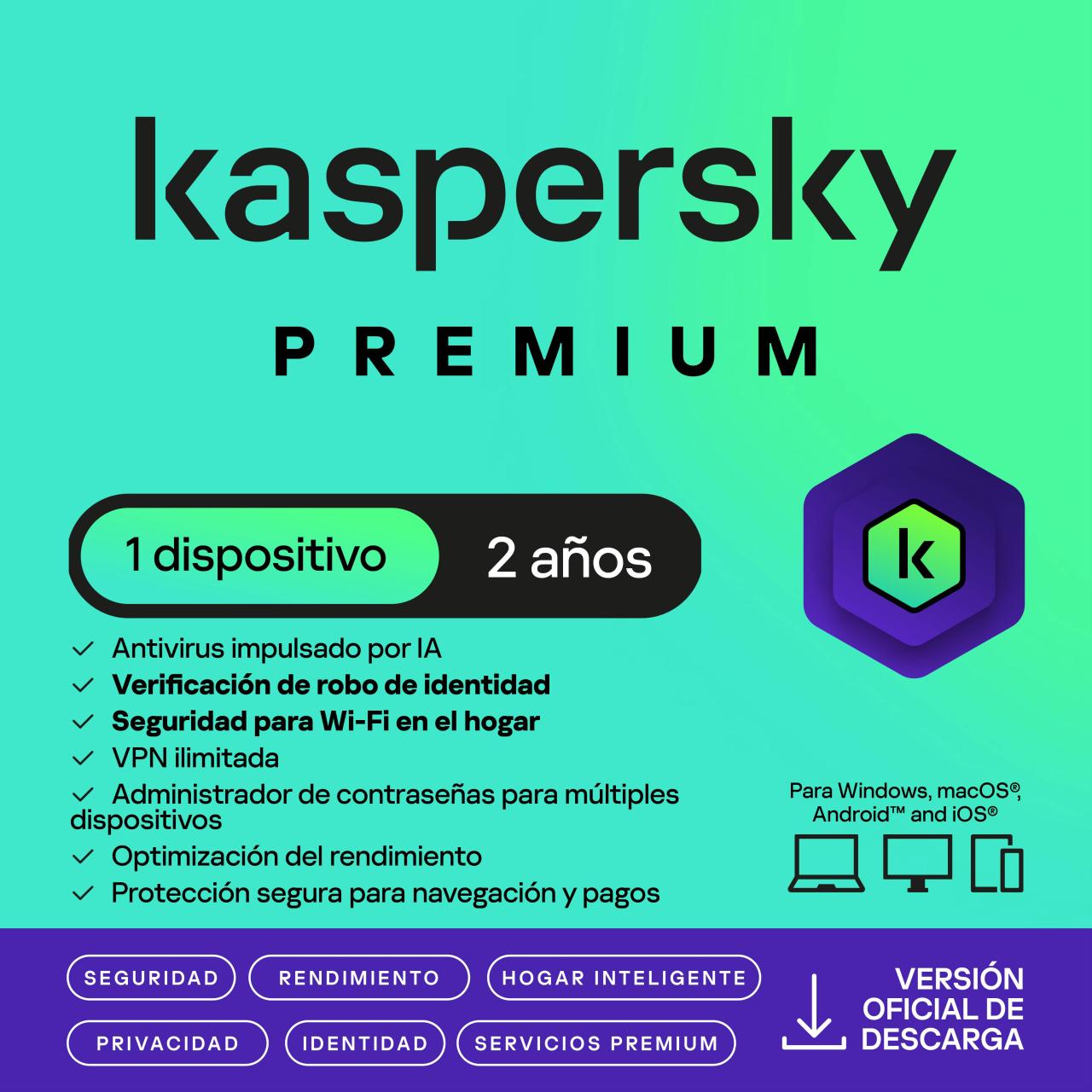 Aplicaciones de Seguridad KASPERSKY ESD