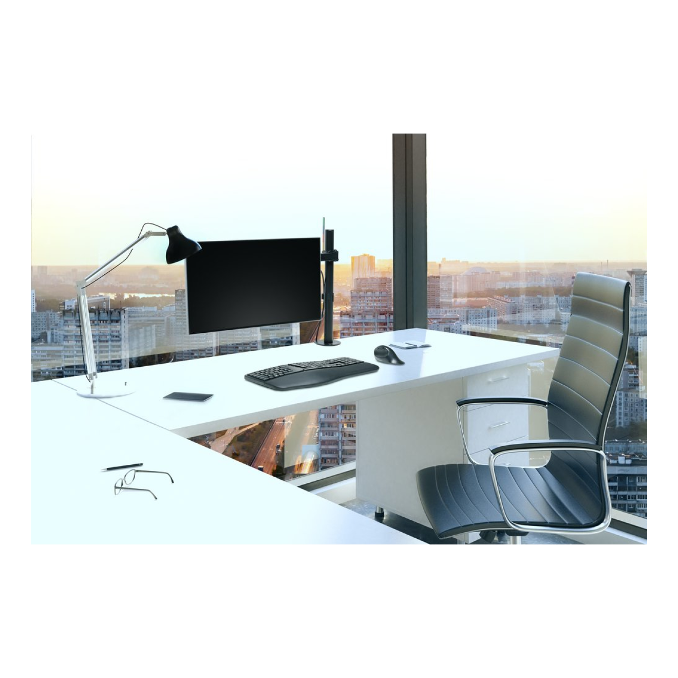 Brazo SmartFit  KENSINGTON K55408WW