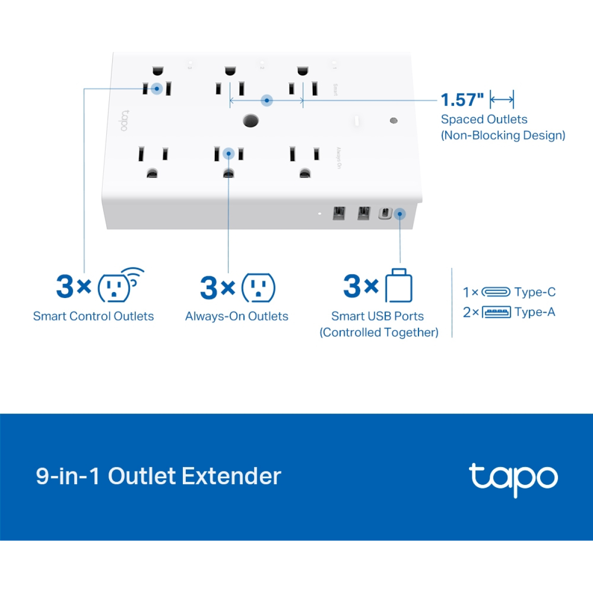 Extensor de Redes TP-LINK TAPO P306