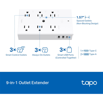 Extensor de Redes TP-LINK TAPO P306