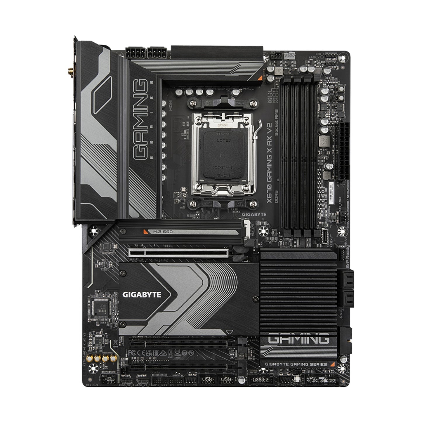 Motherboard GIGABYTE X670 GAMING X AX V2