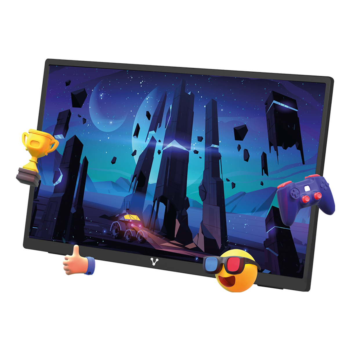 Monitores VORAGO LED-P15