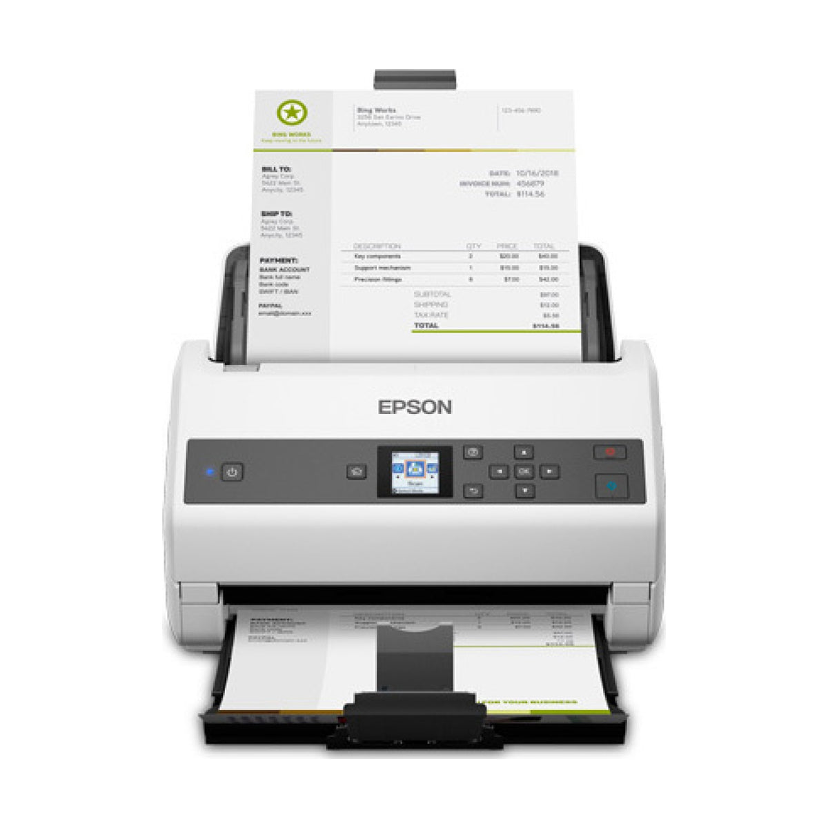Escáner Epson B11B250201 Duplex (DS-870)