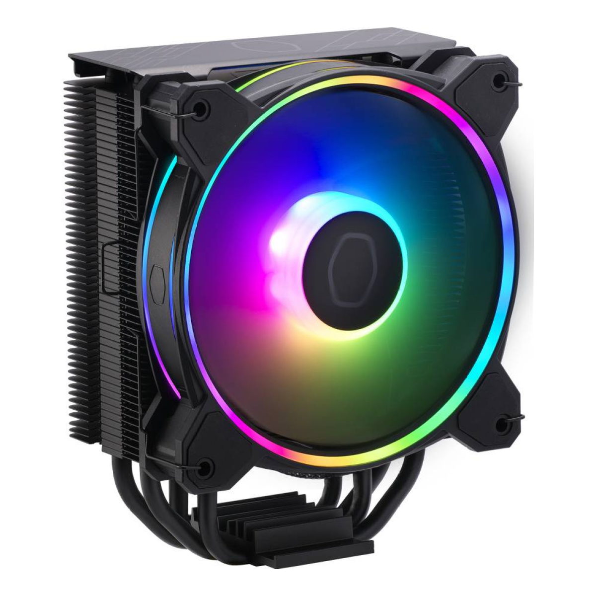 Disipador Cooler Master RR-S4KK-20PA-R1 negro, 27 dBA y 2050 RPM
