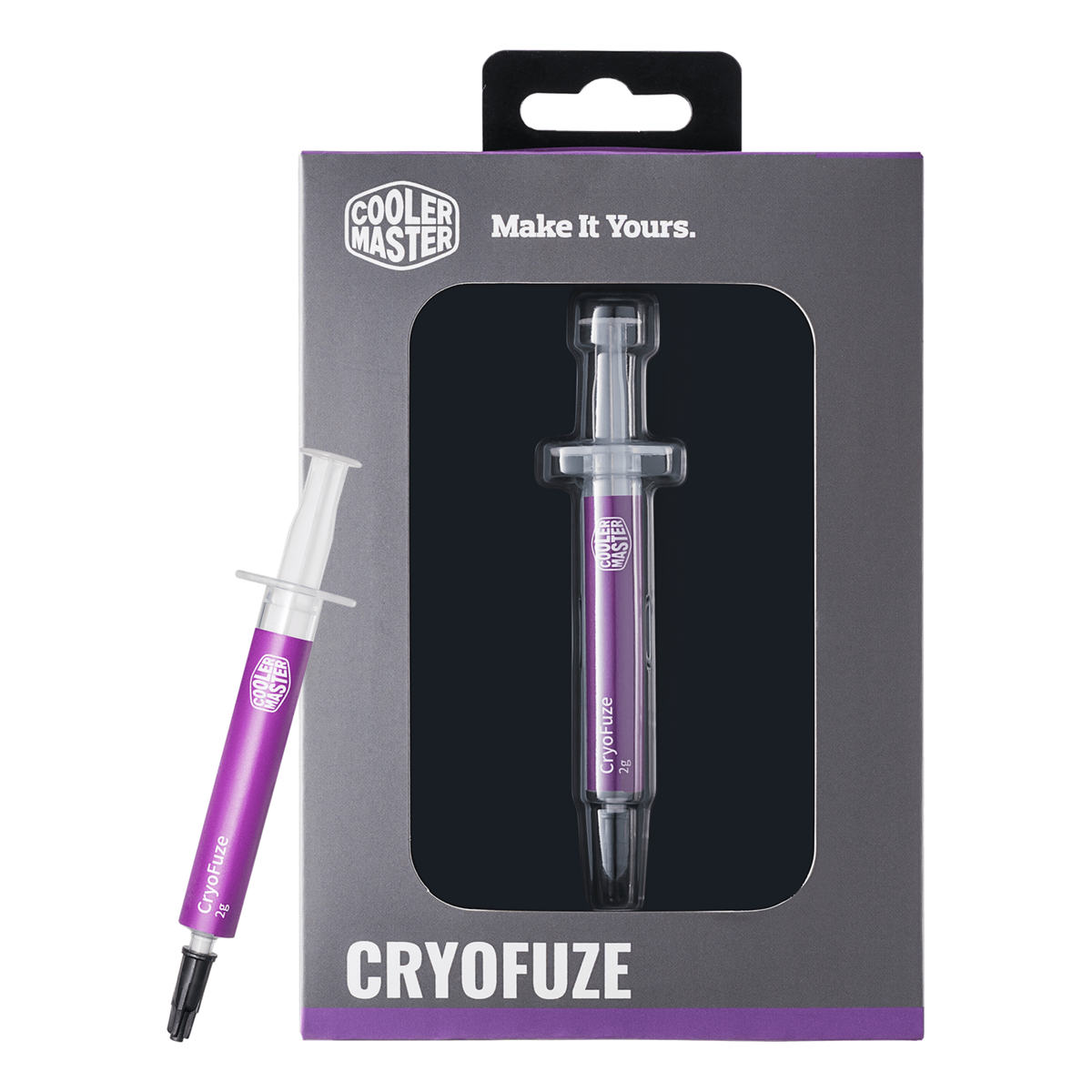 Pasta Térmica Cooler Master CryoFuze 7 de 2 g, Gris (MGZ-NDSG-N07M-R2)