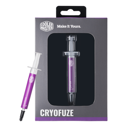 Pasta Térmica Cooler Master CryoFuze 7 de 2 g, Gris (MGZ-NDSG-N07M-R2)