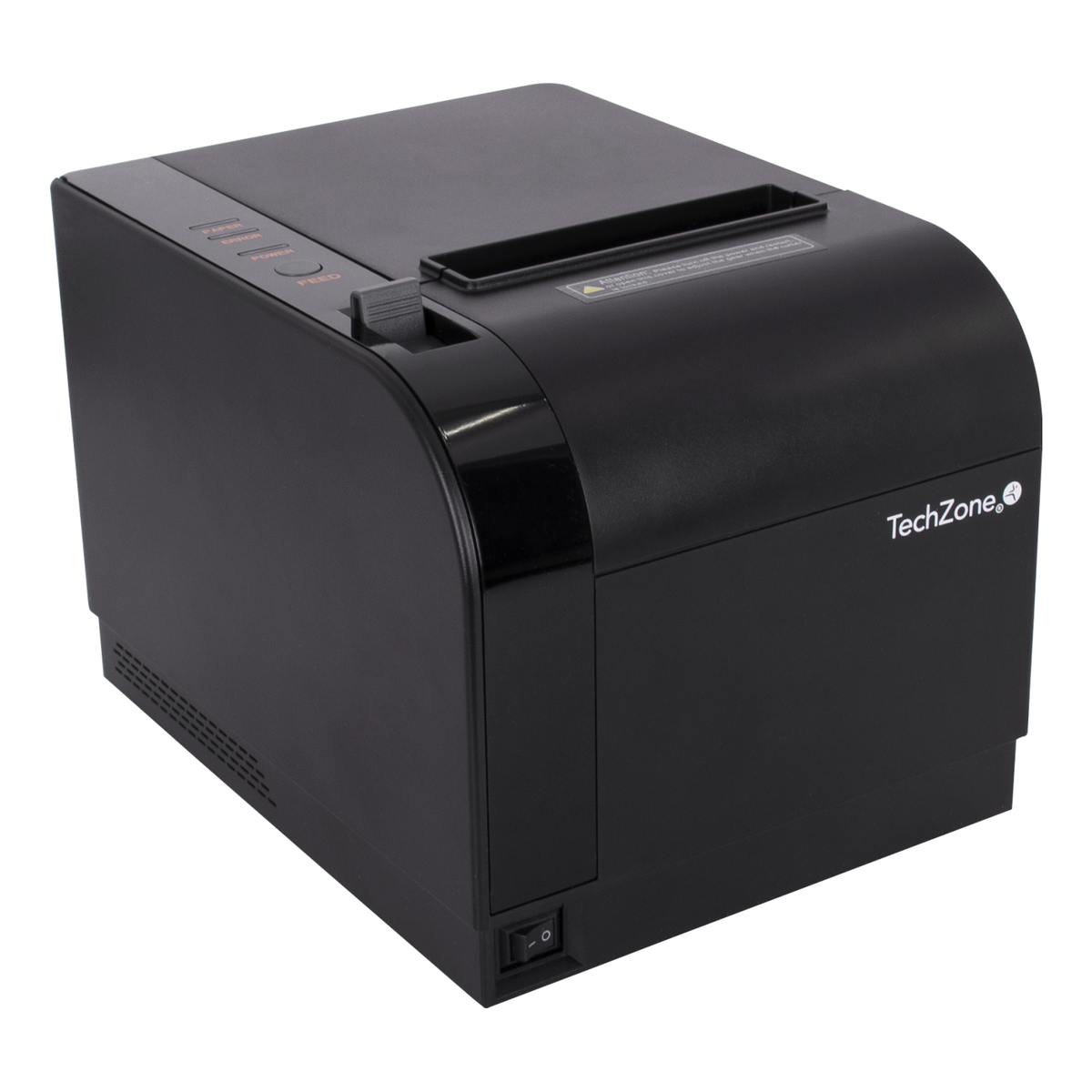Impresora POS Térmica TECHZONE TZBE301 de 300 mm/s con USB, Serial, RJ45 y RJ11