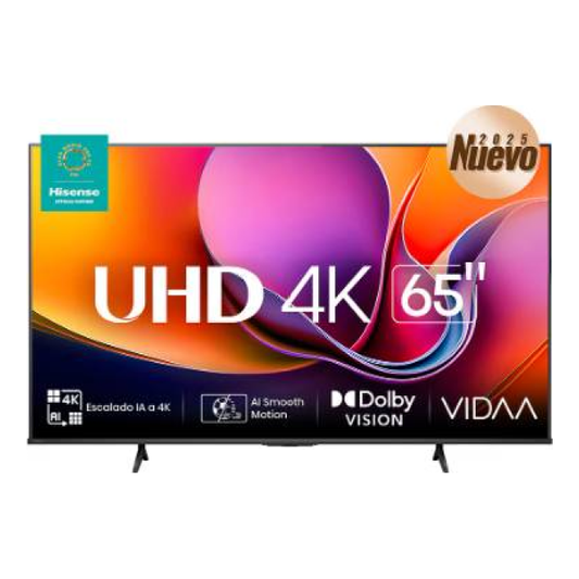 Televisiones Hisense 75A65NV