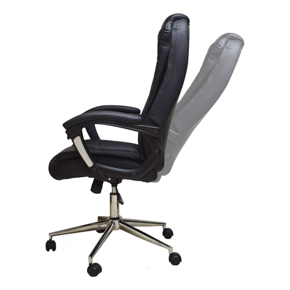 Silla Ejecutiva Naceb Technology Negro NA-0930N