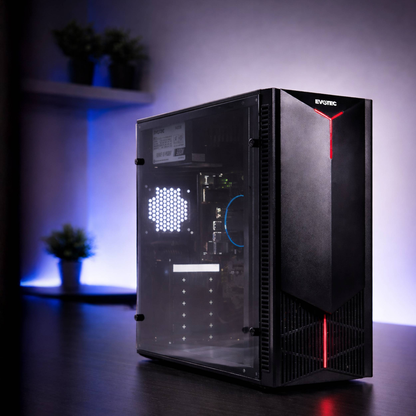 PCs de Escritorio EVOTEC EV-I512-VERTEC-25