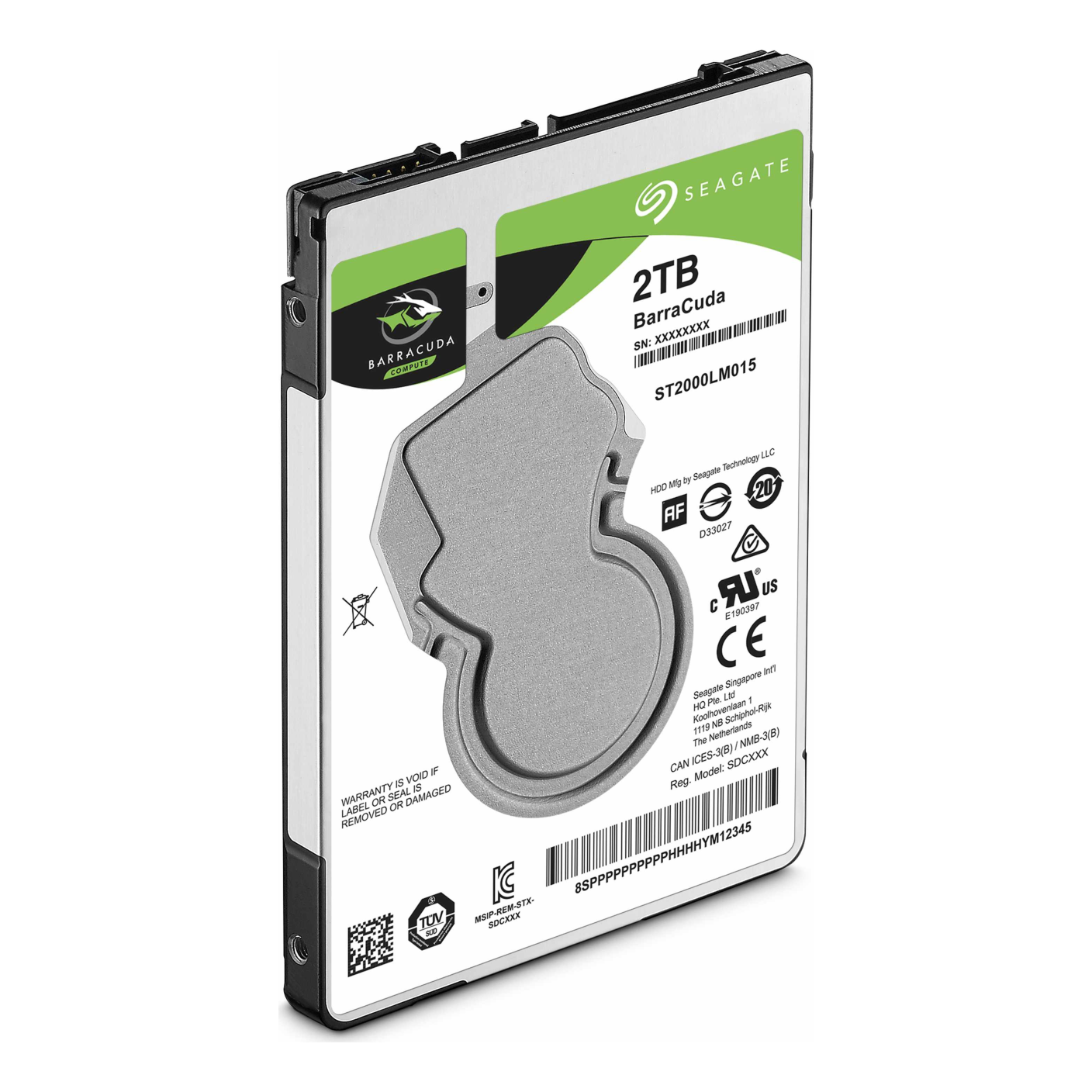 Disco Duro SEAGATE ST2000LM015