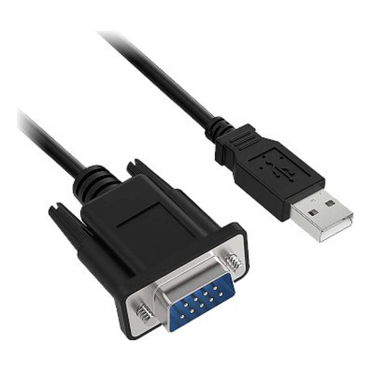 Convertidor USB A Serial DB9M  BROBOTIX 963579