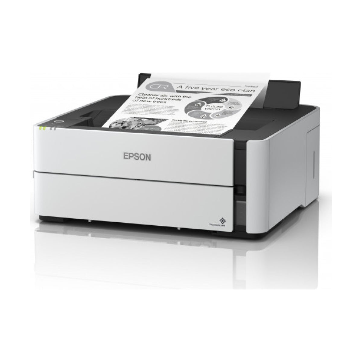 Impresora de Inyección de Tinta Monocromática Epson EcoTank M1180 (C11CG94301)