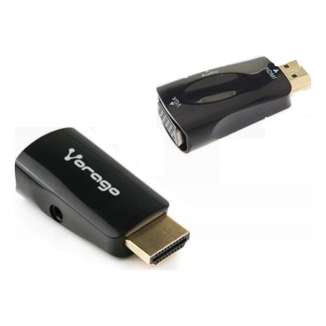 Convertidor HDMI a VGA VORAGO ADP-208