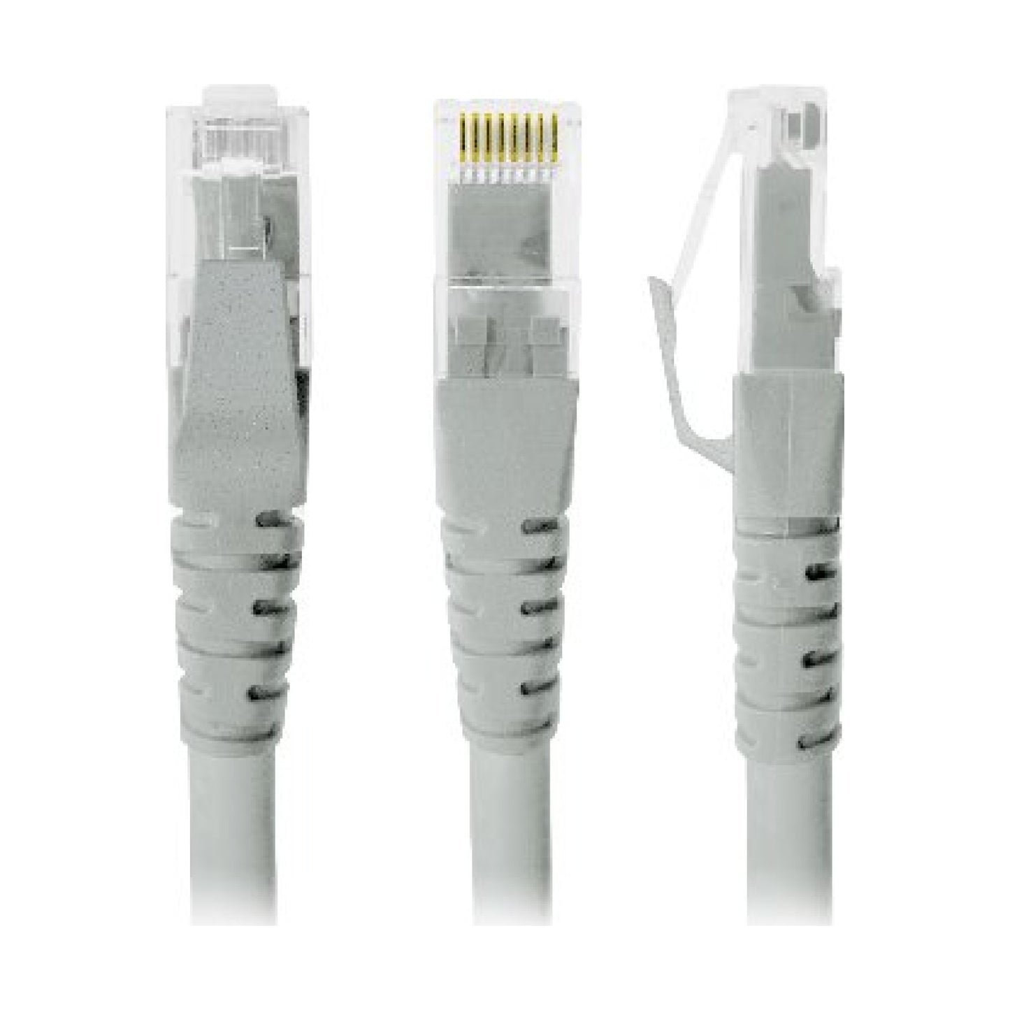 CABLE DE PATCH RED, CAT6 UTP, GRIS, 2.0 M BROBOTIX 308200