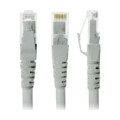 CABLE DE PATCH RED, CAT6 UTP, GRIS, 2.0 M BROBOTIX 308200
