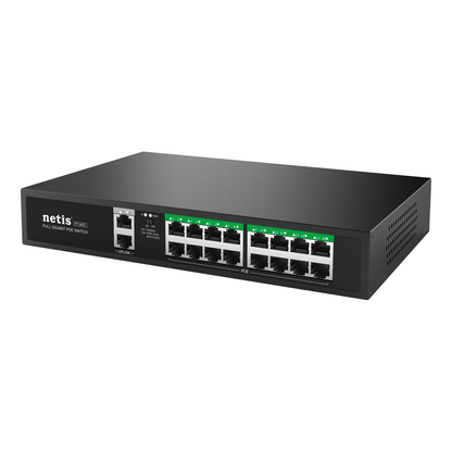 Switches NETIS P116GC